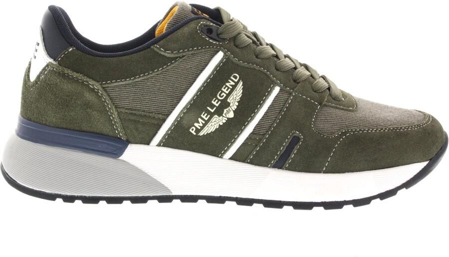 PME Legend Heren Sneakers Jet Lifter Chinois Green Groen - Foto 2