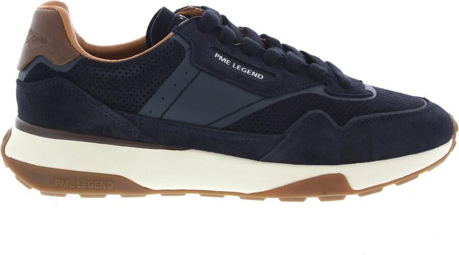 PME Legend Heren Sneakers Latch Rs-10 Navy Donkerblauw