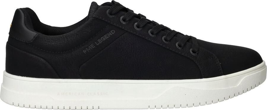 PME Legend Heren Sneakers Lexicone Black Zwart