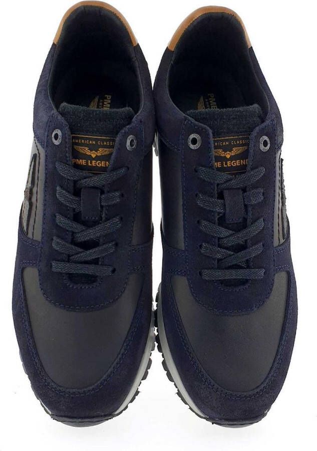 PME Legend sneakers Lockplate Pbo215004 599 Blauw Heren - Foto 5