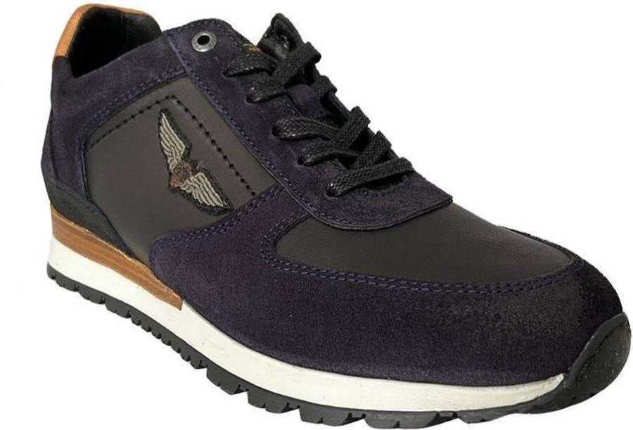 PME Legend sneakers Lockplate Pbo215004 599 Blauw Heren - Foto 8