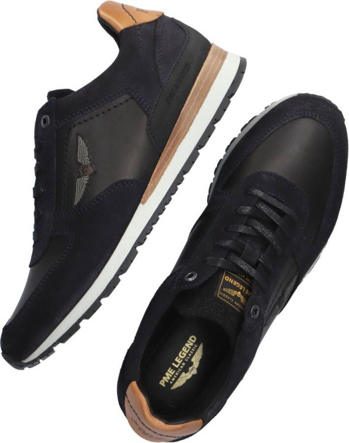 PME Legend sneakers Lockplate Pbo215004 599 Blauw Heren - Foto 3