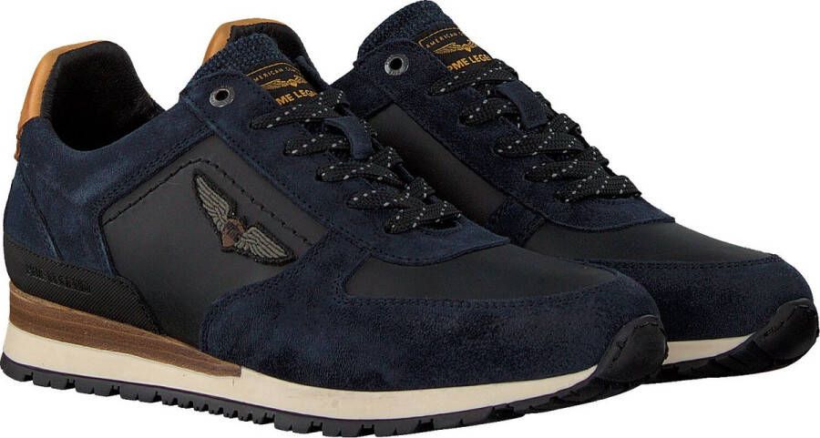 PME Legend sneakers Lockplate Pbo215004 599 Blauw Heren - Foto 12