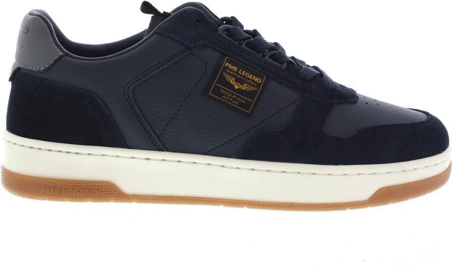 PME Legend Heren Sneakers Porter Cs-11 Navy Donkerblauw - Foto 7