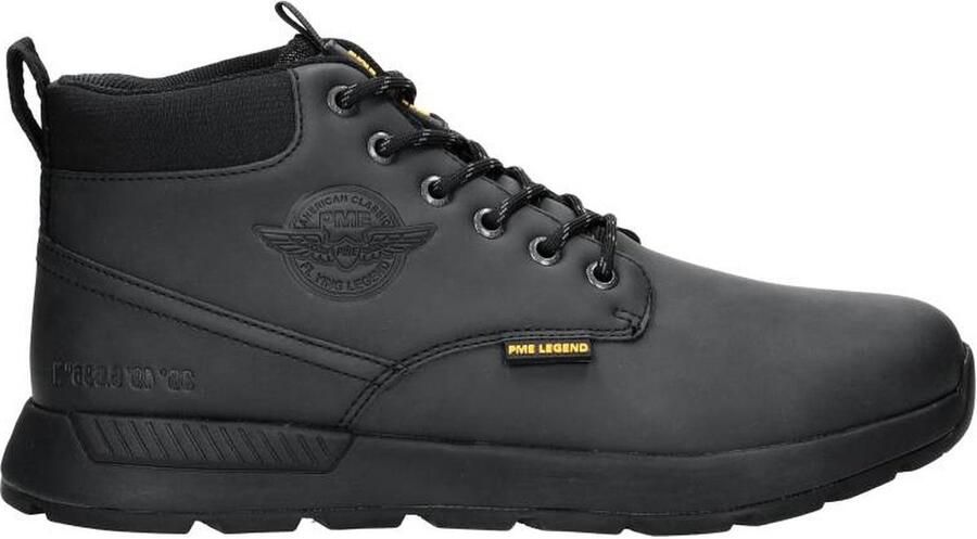 PME Legend Heren Sneakers Ribber Mid Zwart - Foto 2