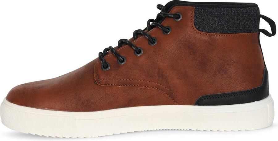PME Legend Heren Sneakers Strike II Cognac Bruin - Foto 2