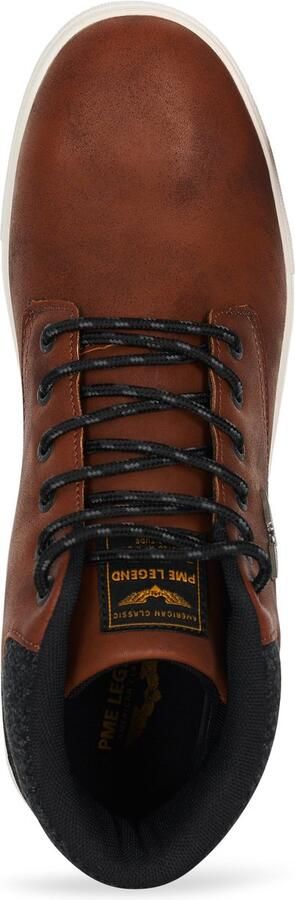 PME Legend Heren Sneakers Strike II Cognac Bruin - Foto 3