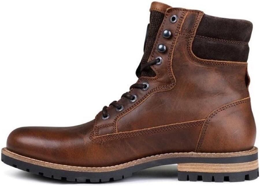 PME Legend PME Cargo Tanker Veterboots Laarzen Met Veters Cognac - Foto 7