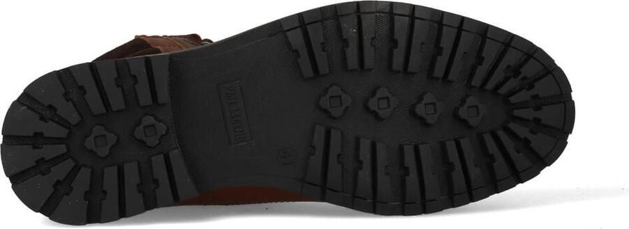 PME Legend PME Cargo Tanker Veterboots Laarzen Met Veters Cognac - Foto 14