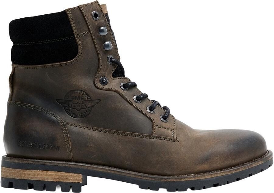 PME Legend Cargotanker Schoen Khaki Schoen cm Leer Heren - Foto 2