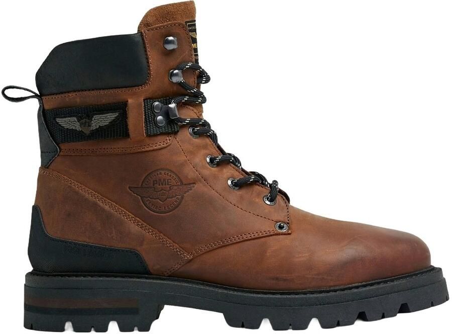 PME Legend Expeditor Veterboots Laarzen Met Veters Heren Cognac - Foto 3