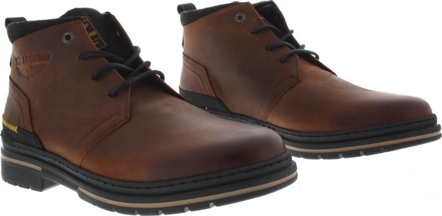 PME Legend Stoere leren herenlaarzen voor herfst winter Brown Heren - Foto 7