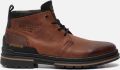 PME Legend Stoere leren herenlaarzen voor herfst winter Brown Heren - Bruin