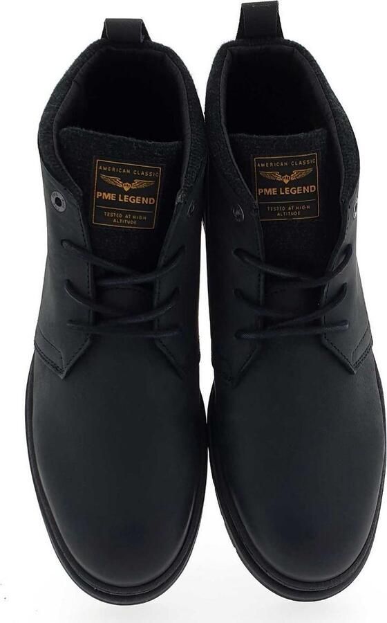 PME Legend Fleetman Veterboots Laarzen Met Veters Heren Zwart - Foto 10