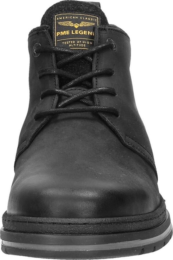 PME Legend Fleetman Veterboots Laarzen Met Veters Heren Zwart - Foto 7