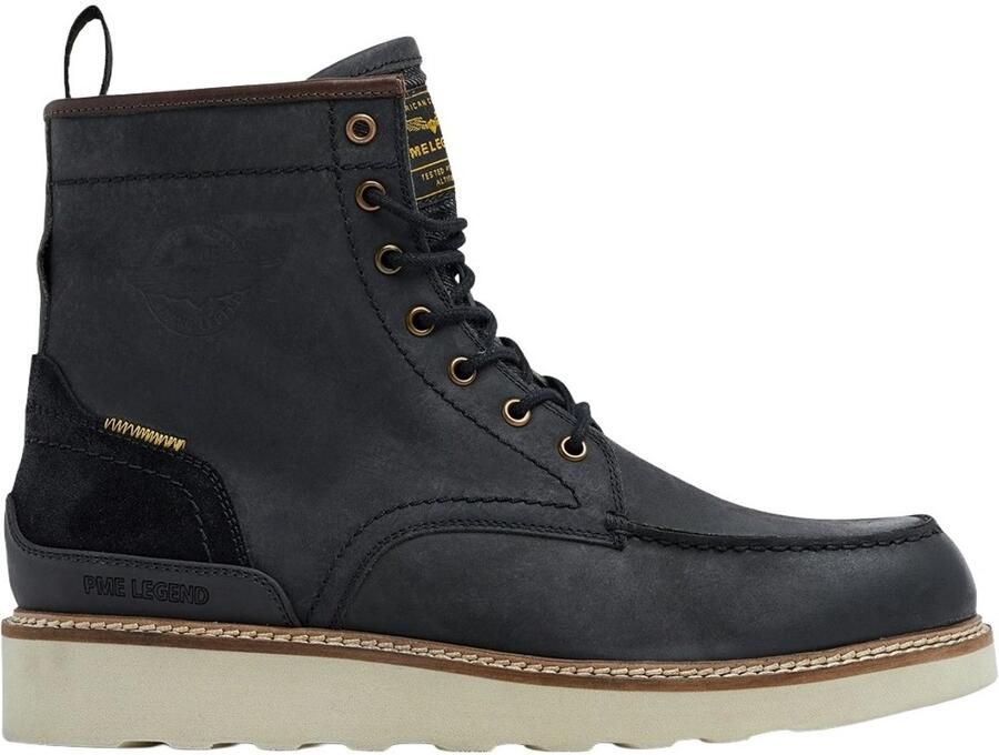 PME Legend Hawkspeed Veterboots Laarzen Met Veters Heren Zwart - Foto 4