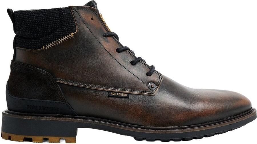 PME Legend Stijlvolle Legend Jeans voor Heren Bruin Heren