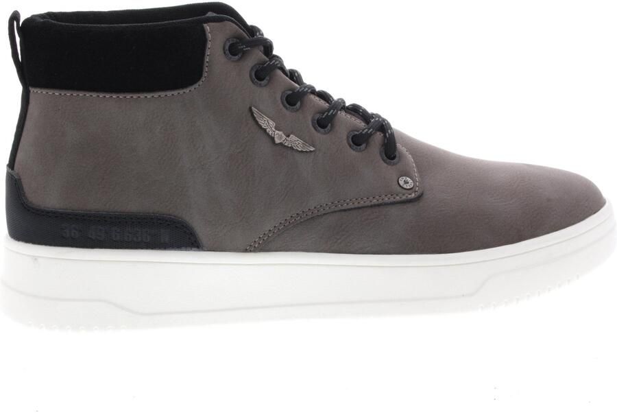 PME Legend Heren Veterschoenen Lexing-t Grey Grijs - Foto 6