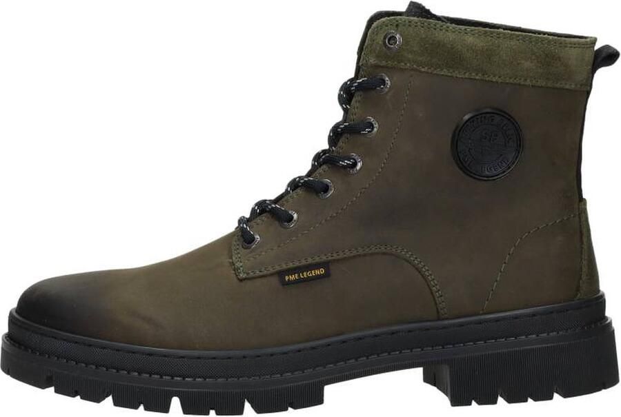 PME Legend Lexingter Veterboots Laarzen Met Veters Heren Groen - Foto 3
