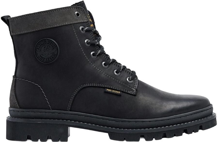 PME Legend Lexingter Veterboots Laarzen Met Veters Heren Zwart - Foto 3