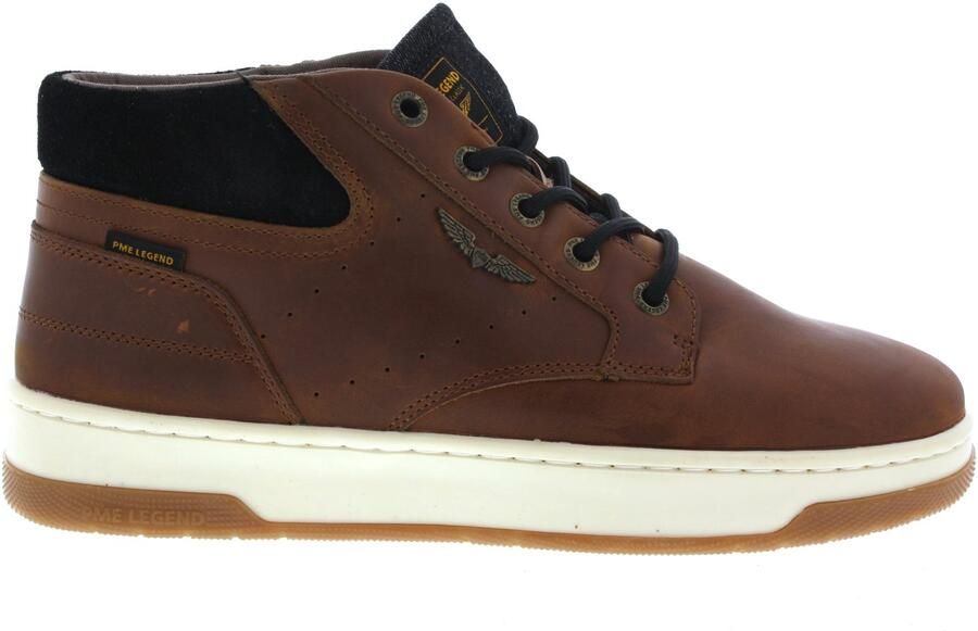 P.M.E. Porter MS-10 Cognac D21 Veterschoenen Cognac Leer Heren Cogna - Foto 6
