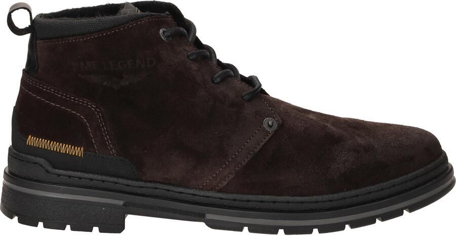 PME Legend Heren Veterschoenen Superfletch Dk. Brown Donkerbruin