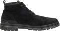 PME Legend Zwarte Suède Veterboots Superfletch Black Heren - Zwart