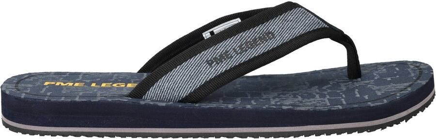 PME Legend Jetflap Slippers blauw Textiel - Foto 6