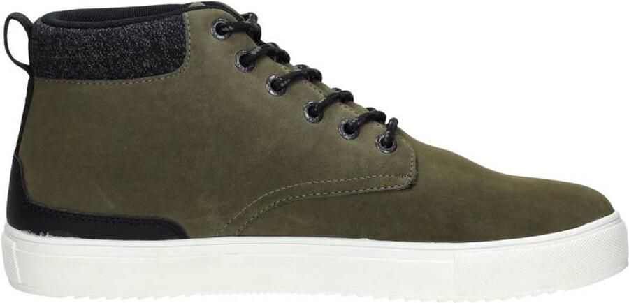 PME Legend Sportieve Khaki Vegan Veterschoenen Green Heren - Foto 2