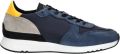 PME Legend Orville suède sneakers donkerblauw - Blauw