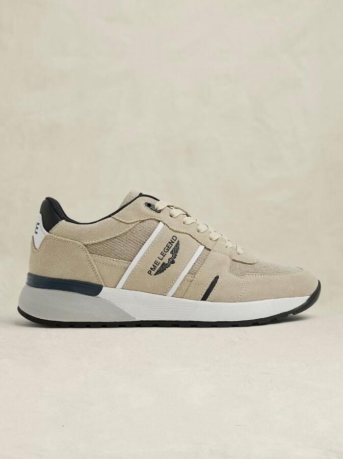 PME Legend Jet lifter suède sneakers zand - Foto 5
