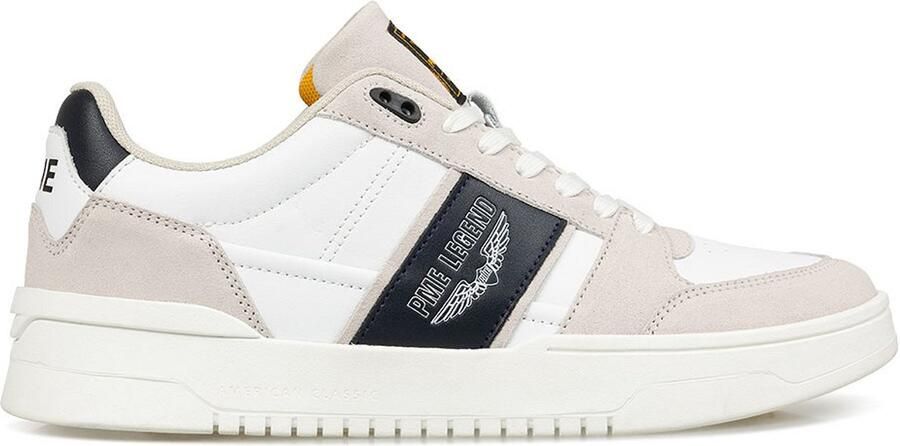 PME Legend Brycepoint wit blauw sneakers heren (PBO2503160-906)