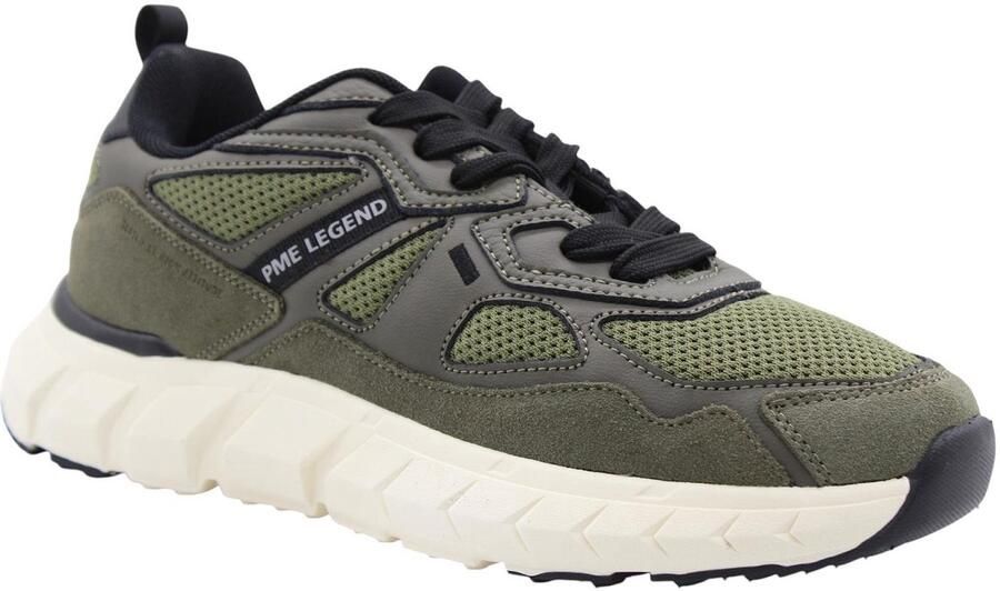 PME Legend Fleetman leren veterboots kaki - Foto 7