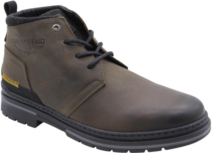 PME Legend Fleetman leren veterboots kaki - Foto 3
