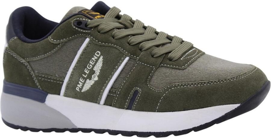 PME Legend Fleetman leren veterboots kaki - Foto 4