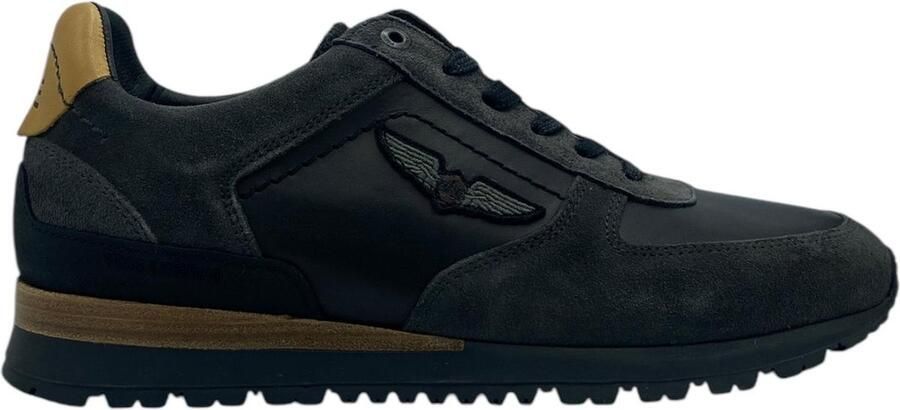 PME Legend Lockster Sneakers Leren Sneaker Heren Grijs - Foto 2