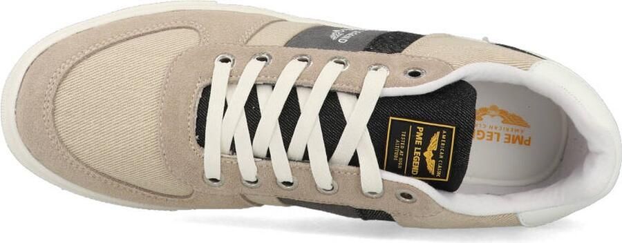 PME Legend Beige Sneakers met Grijze Accents Multicolor Heren - Foto 5