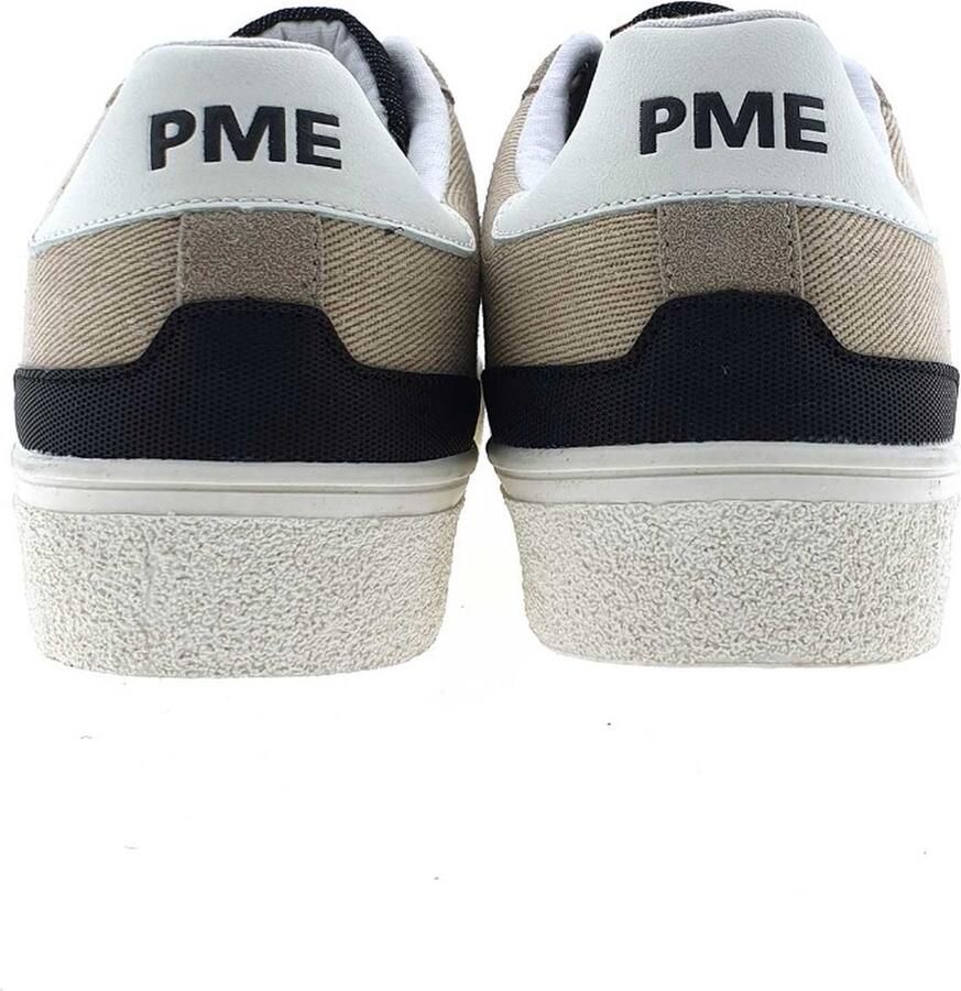 PME Legend Beige Sneakers met Grijze Accents Multicolor Heren - Foto 11