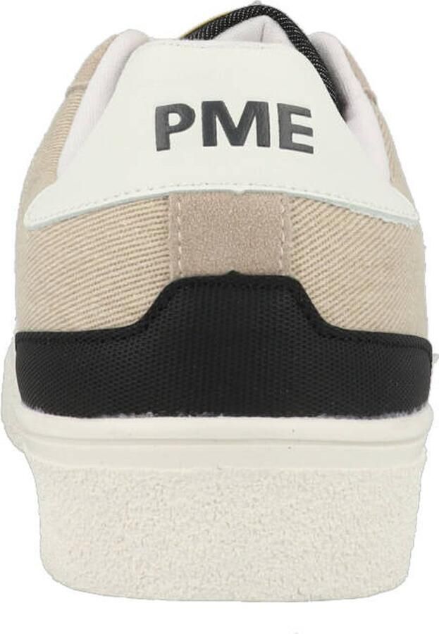 PME Legend Beige Sneakers met Grijze Accents Multicolor Heren - Foto 14