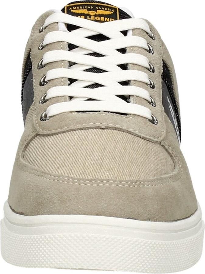 PME Legend Beige Sneakers met Grijze Accents Multicolor Heren - Foto 3