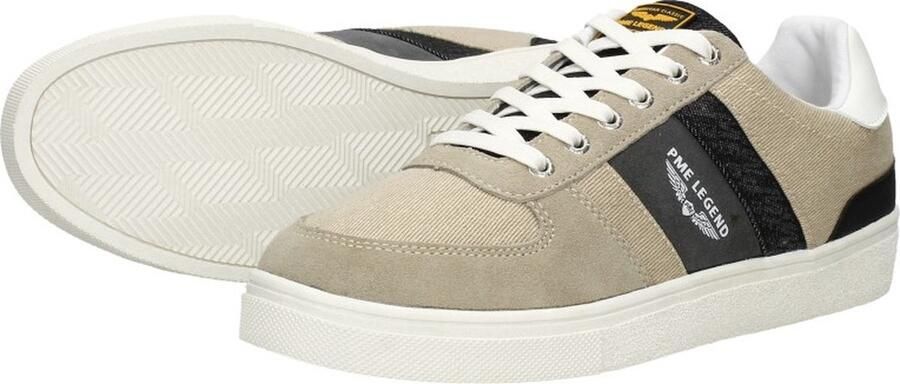 PME Legend Beige Sneakers met Grijze Accents Multicolor Heren - Foto 18