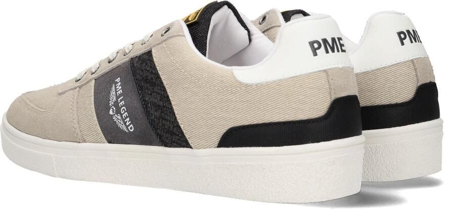 PME Legend Beige Sneakers met Grijze Accents Multicolor Heren - Foto 15