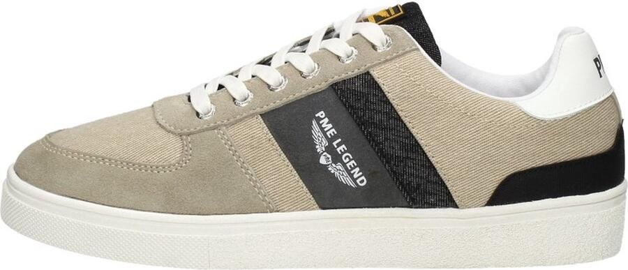 PME Legend Beige Sneakers met Grijze Accents Multicolor Heren - Foto 10