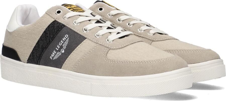 PME Legend Beige Sneakers met Grijze Accents Multicolor Heren - Foto 17