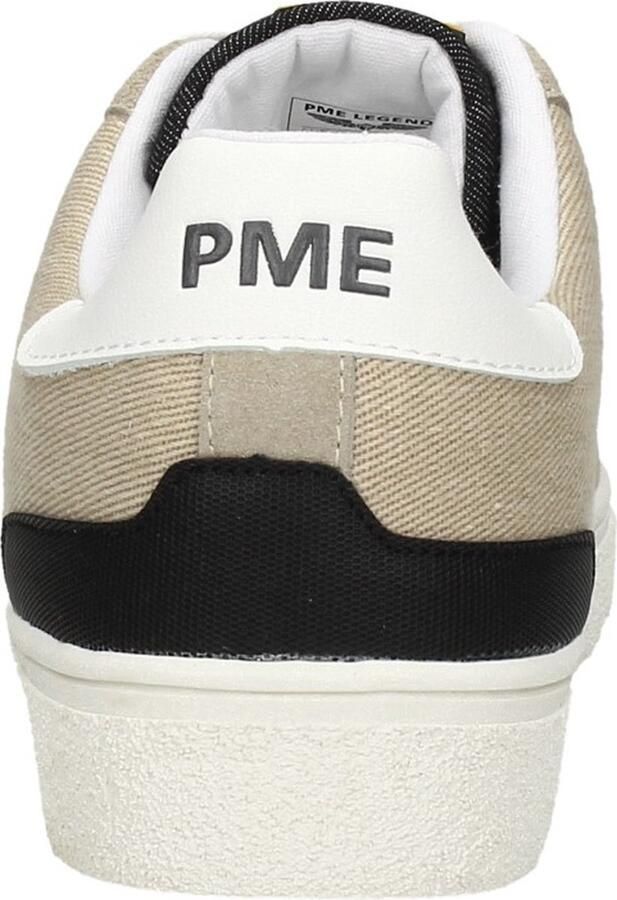PME Legend Beige Sneakers met Grijze Accents Multicolor Heren - Foto 4