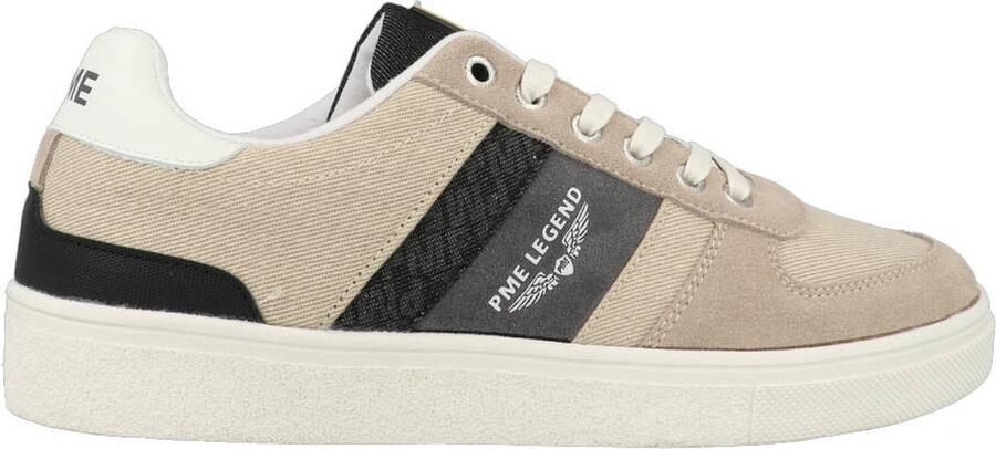 PME Legend Beige Sneakers met Grijze Accents Multicolor Heren - Foto 16
