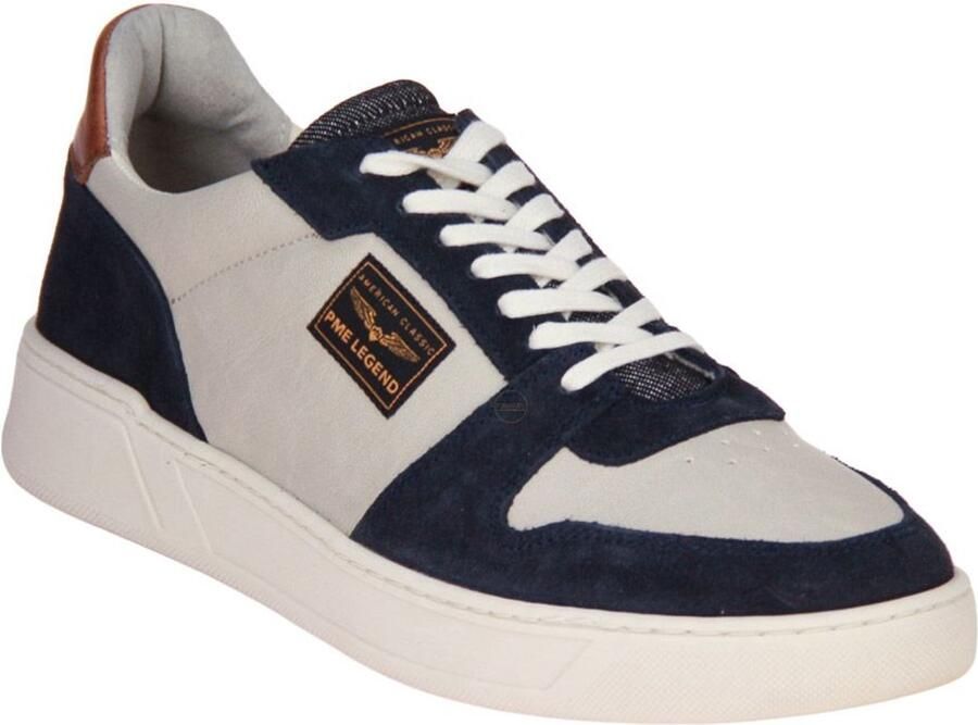 PME Legend Sneaker Beige-Blauw