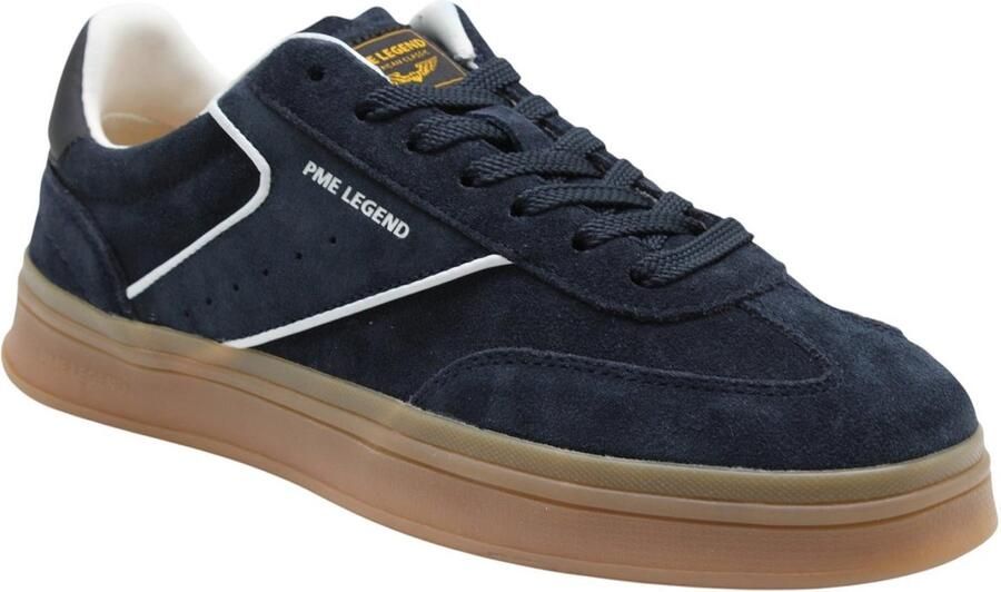 PME Legend Sneaker Hauler CS-10 Suede Navy