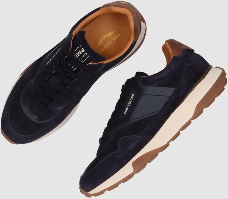 PME Legend Sneaker Latch RS-10 Suede Navy