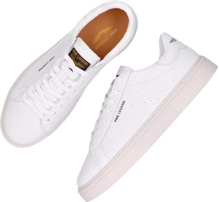 PME Legend Sneaker Rivet CS-11 Leather White